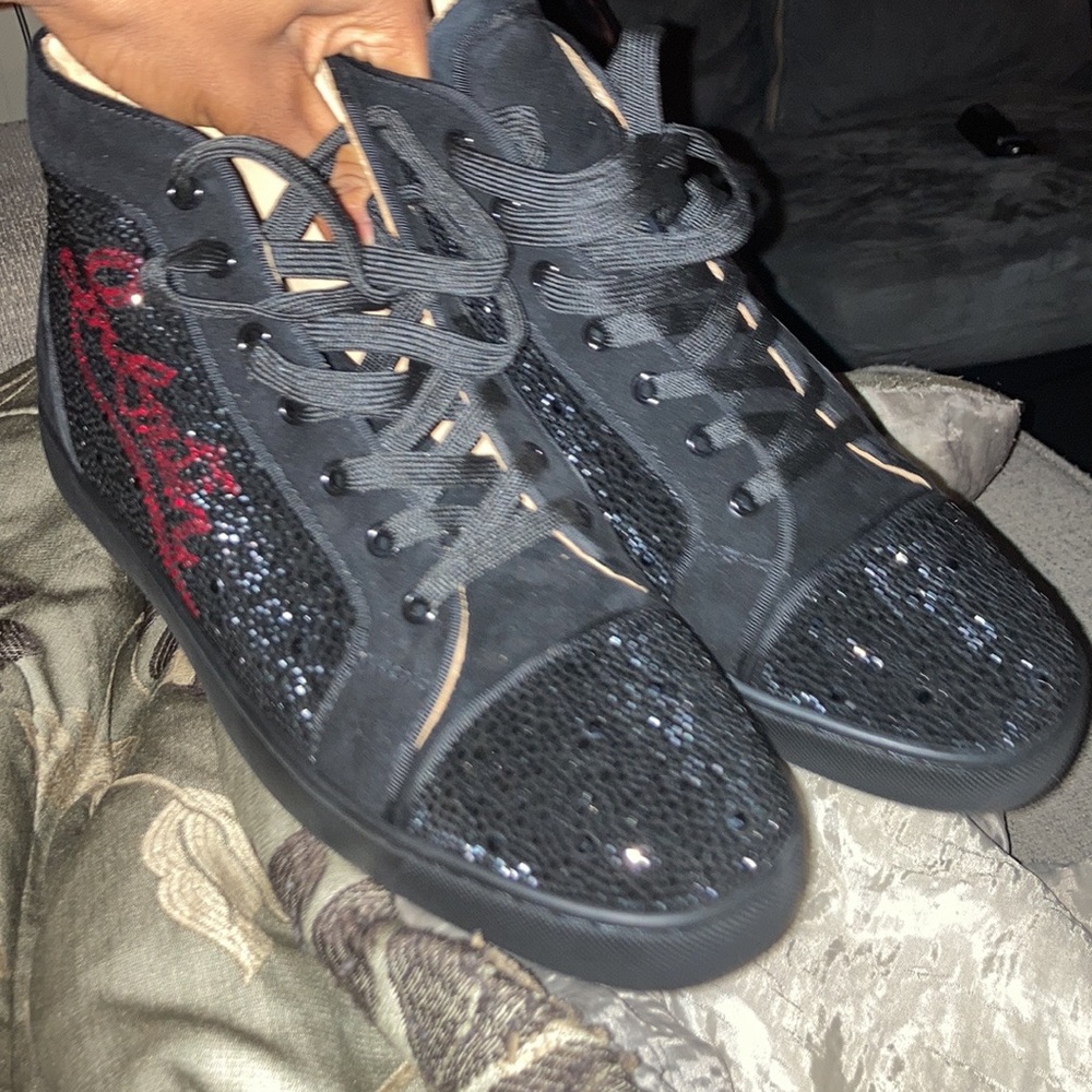 Christian Louboutin Strass Sneakers